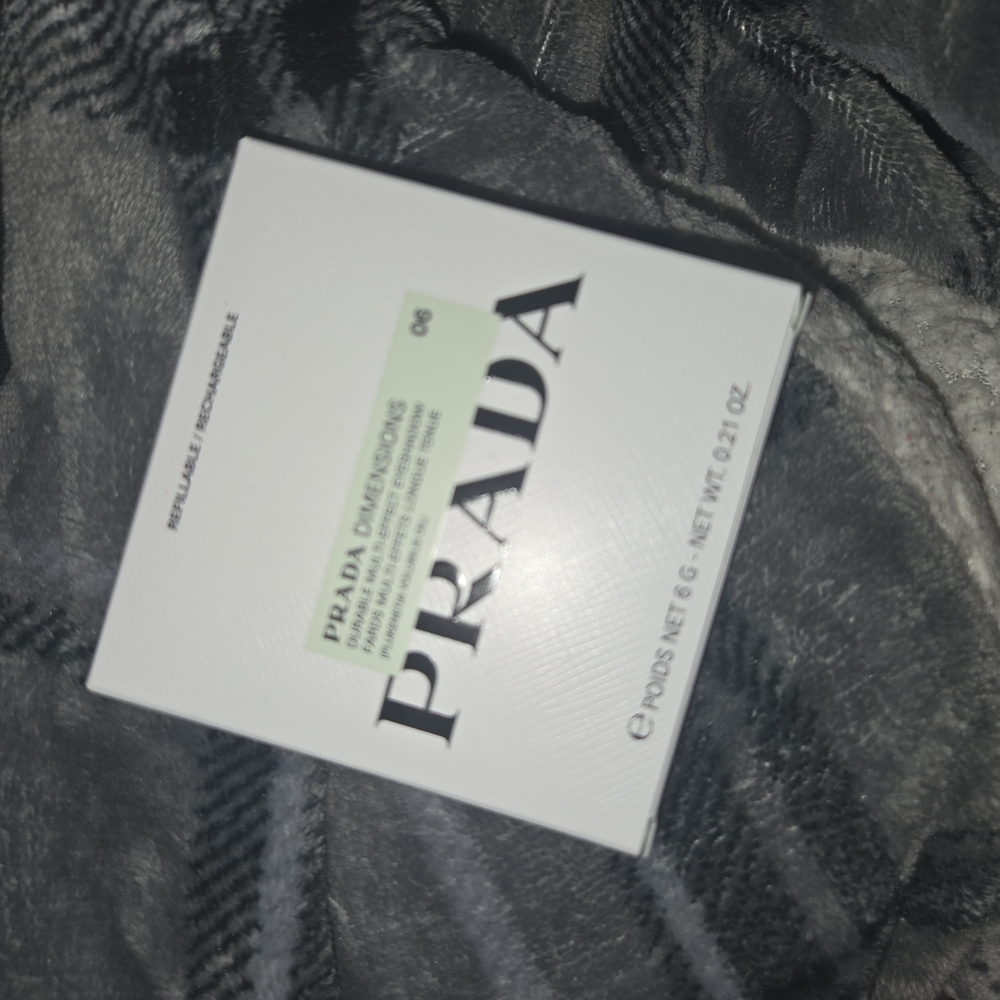 Prada White and Black Packaging
